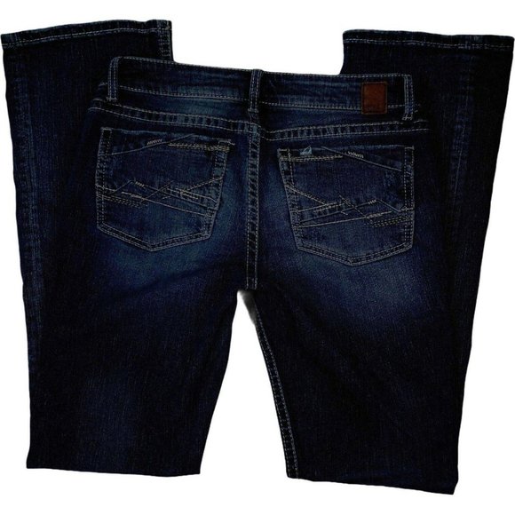 BKE Denim Womens Bootcut Jeans Size 28 Long